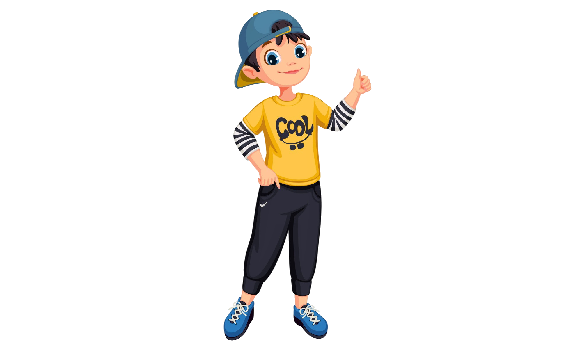 Cartoon Boy